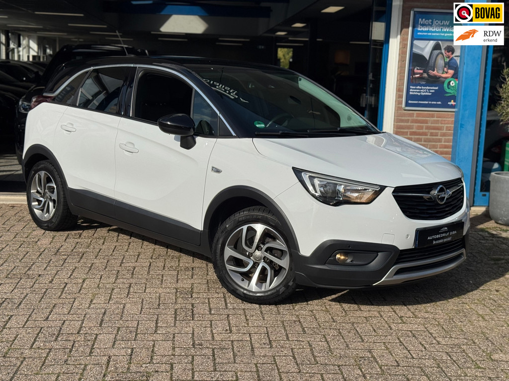 Opel Crossland X 1.2 Innovation 2018 WIT NAVI CLIMA LM NAP! 57131745-0.jpg | Autobedrijf Diba