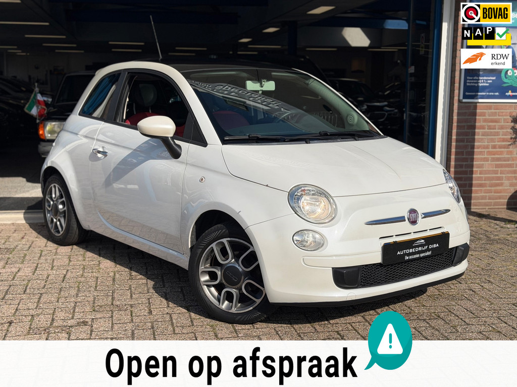 Fiat 500 1.2 Sport 2009 AUT WIT LEDER AIRCO APK NAP 57336414-0.jpg | Autobedrijf Diba