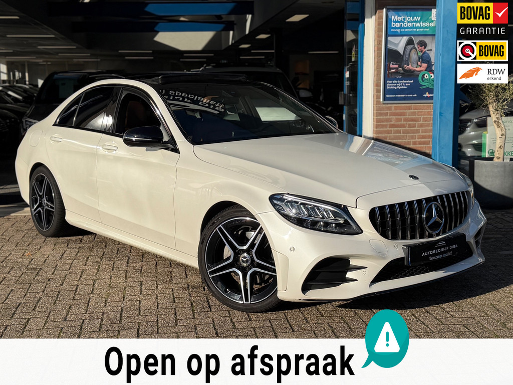Mercedes-Benz C-Klasse 180 Premium Pack 2019 AUT PANO FULL! 57386651-0.jpg | Autobedrijf Diba