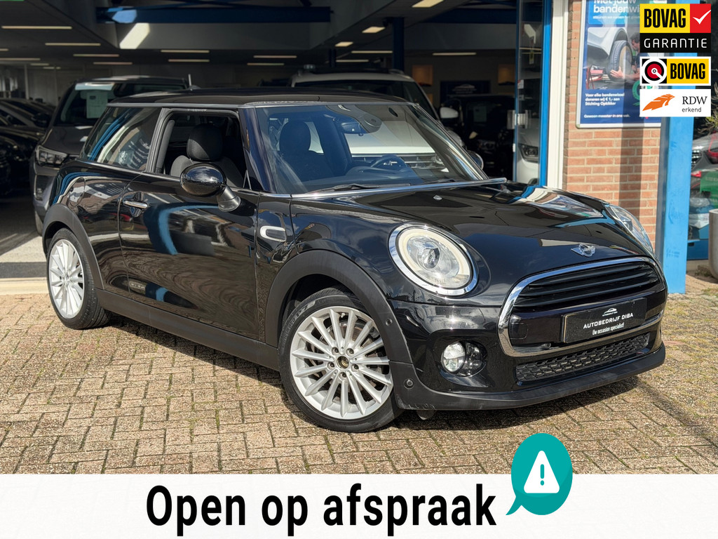 MINI 3-Deurs 1.5 Cooper Pepper 2018 AUT NAVI LM NAP! 57441816-0.jpg | Autobedrijf Diba