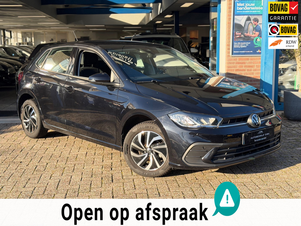 Volkswagen Polo 1.0 TSI Style 2022 ZWART NAVI CLIMA LM NAP! 57516564-0.jpg | Autobedrijf Diba