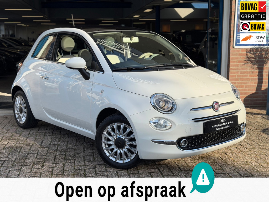 Fiat 500 1.2 Lounge 2019 AIRCO CARPLAY APK NAP 1e Eig! 57601336-0.jpg | Autobedrijf Diba